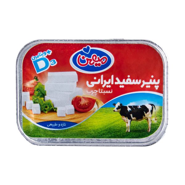 پنیر سفید ایرانی میهن - 400 گرم
