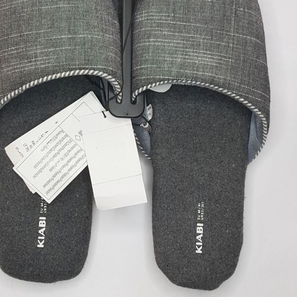 دمپایی مردانه کیابی مدل Fleece lined mule slippers- 2