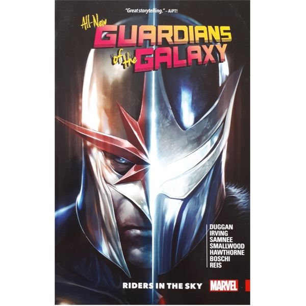 كتاب All-New Guardians of the Galaxy اثر Aaron Kuder انتشارات مارول