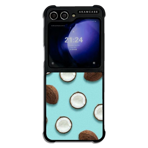 کاور آکام مدل AMCWSGZFLIP5-FRUIT9 مناسب برای گوشی موبایل سامسونگ Galaxy Z Flip 5