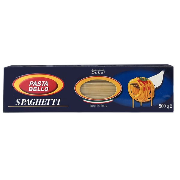  اسپاگتی قطر 1.2 پاستا بلو - 500 گرم 