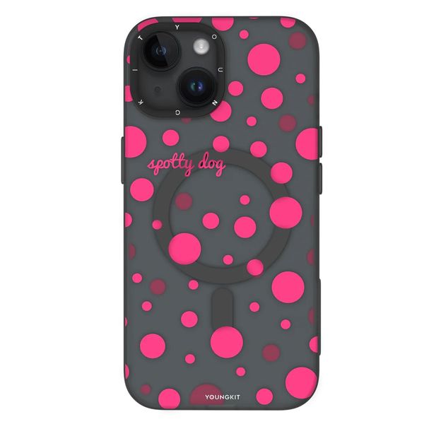 کاور یانگ کیت مدل Polka Dots  کد L02 مناسب برای گوشی موبایل اپل iphone13