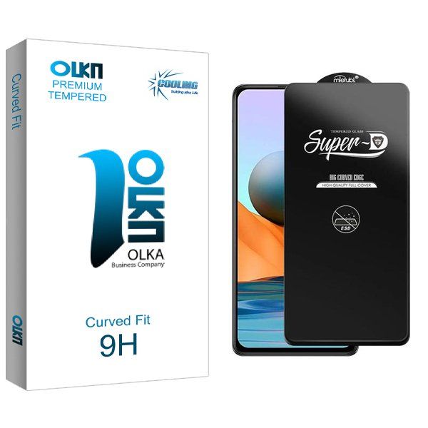 محافظ صفحه نمایش کولینگ مدل Olka SuperD_ESD مناسب برای گوشی موبایل شیائومی Redmi Note 10 Pro