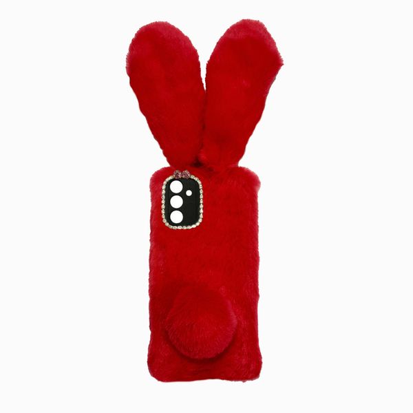 کاور مدل عروسکی طرح خرگوشی مناسب برای گوشی موبایل سامسونگ GALAXY A25