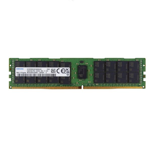 رم سرور DDR4 دو کاناله 3200AA مگاهرتزCL22 سامسونگ مدل M393A8G40AB2-CWEC0 ظرفیت 64 گیگابایت