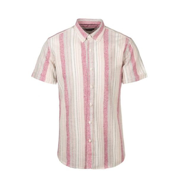پیراهن آستین کوتاه مردانه مدل SB-VK010156-BB