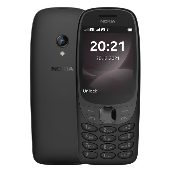 گوشی موبایل نوکیا مدل 6310 TA-1400 DS 2021 AR دو سیم‌کارت ظرفیت 16 مگابایت و رم 8 مگابایت
