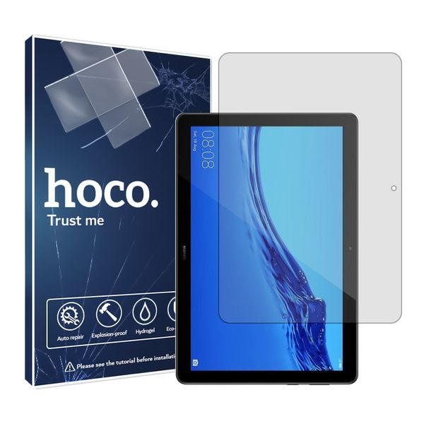 محافظ صفحه نمایش شفاف هوکو مدل HyGEL مناسب برای تبلت هوآوی MediaPad T5 10.0