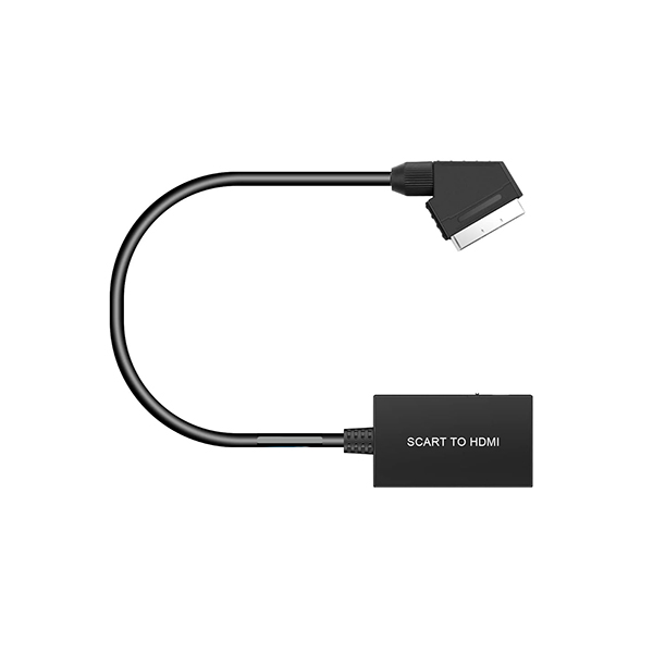 کابل تبدیل Scart به HDMI مدل U-Scart01 طول 1 متر