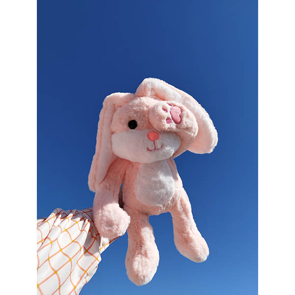 عروسک مدل خرگوش ارتفاع 40 سانتی متر
