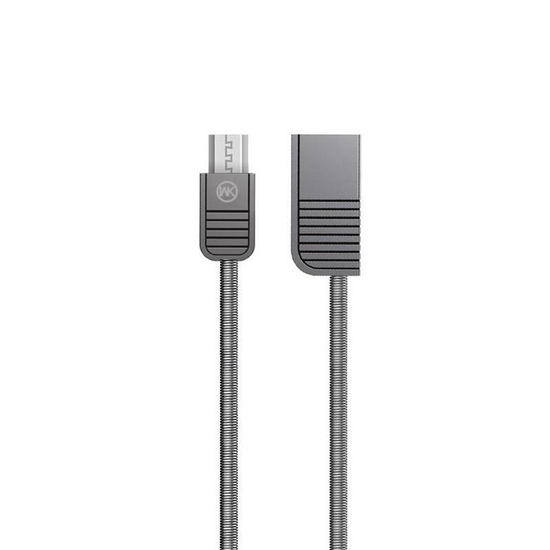 کابل تبدیل USB به microUSB دبلیو کی مدل WDC-026 طول 1 متر 