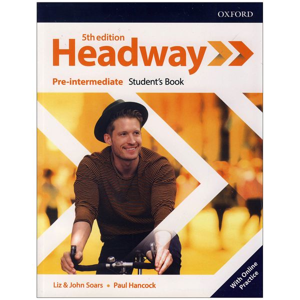 کتاب  headway pre intermediate 5th edition اثر john and liz soars, Paul Hancock انتشارات آکسفورد 