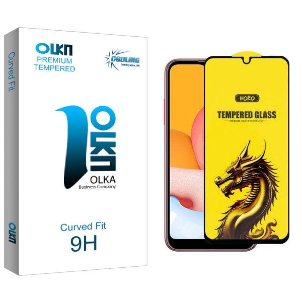 محافظ صفحه نمایش کولینگ مدل Olka Y-Horo مناسب برای گوشی موبایل سامسونگ Galaxy A01