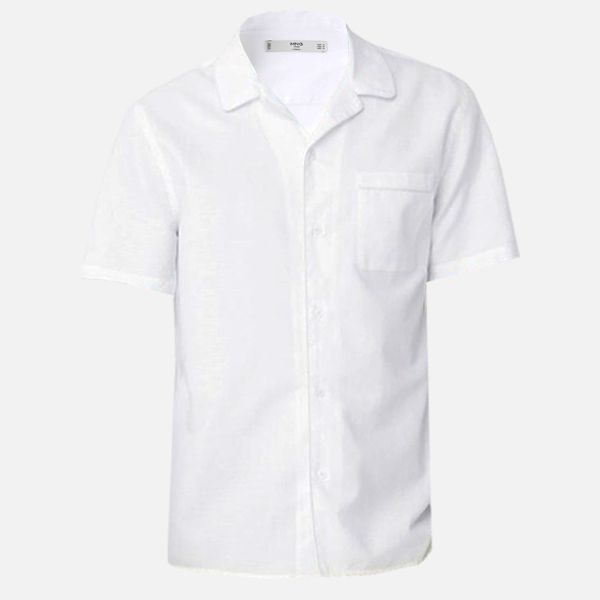 پیراهن آستین کوتاه مردانه مانگو مدل 81059036-GINO-LH