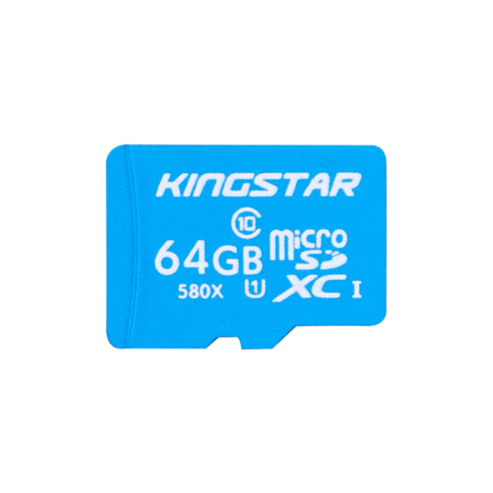 کارت حافظه microSDHC کینگ استار مدل KS کلاس 10 استاندارد U1 سرعت 45MBps ظرفیت 64 گیگابایت