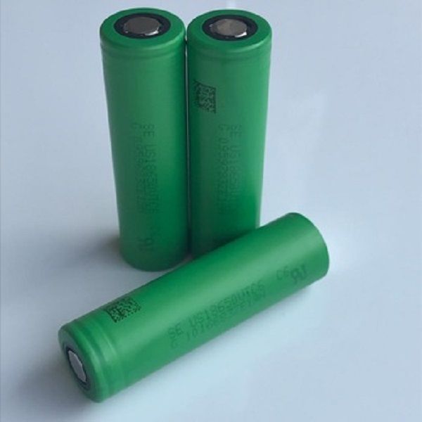  باتری لیتیوم-یون قابل شارژ مدل vtc -18650 ظرفیت 3000 میلی آمپرساعت