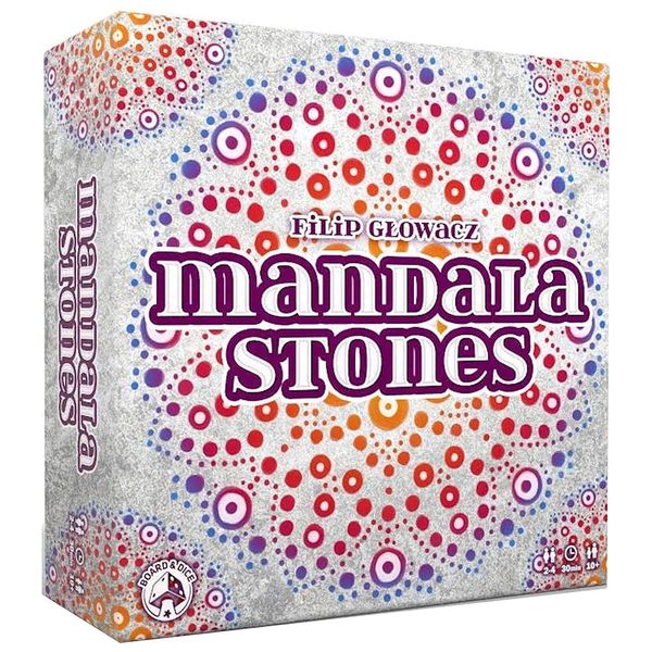 بازی فکری بورد اند دایس مدل Mandala Stones