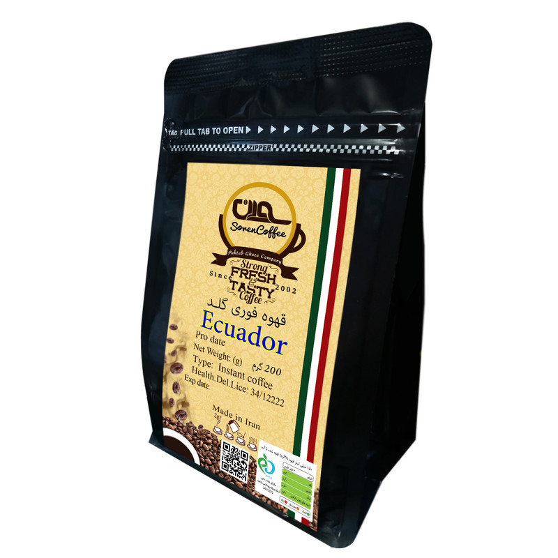 قهوه فوری گلد اکوادور سورن - 200 گرم