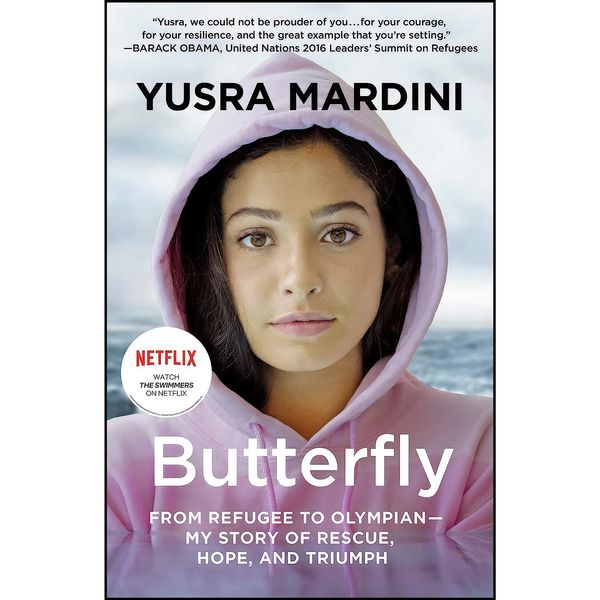 کتاب Butterfly اثر Yusra Mardini انتشارات تازه ها