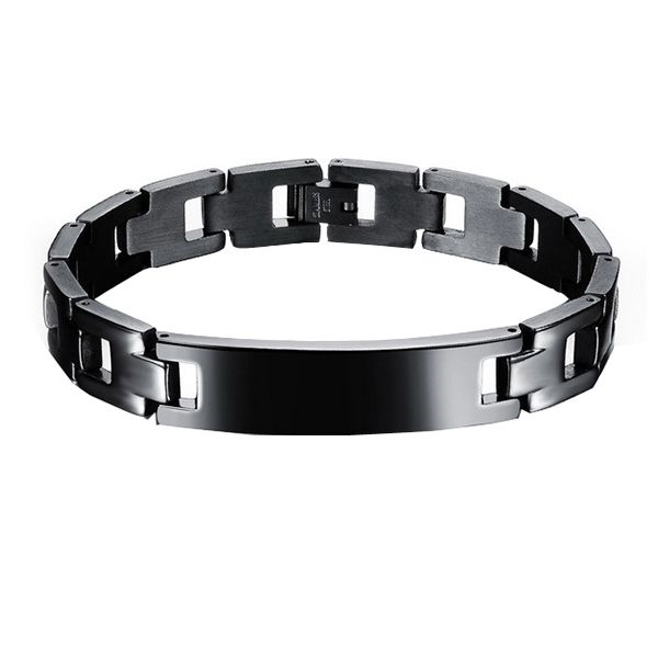 دستبند مردانه گالری شمرون مدل BNG565B0