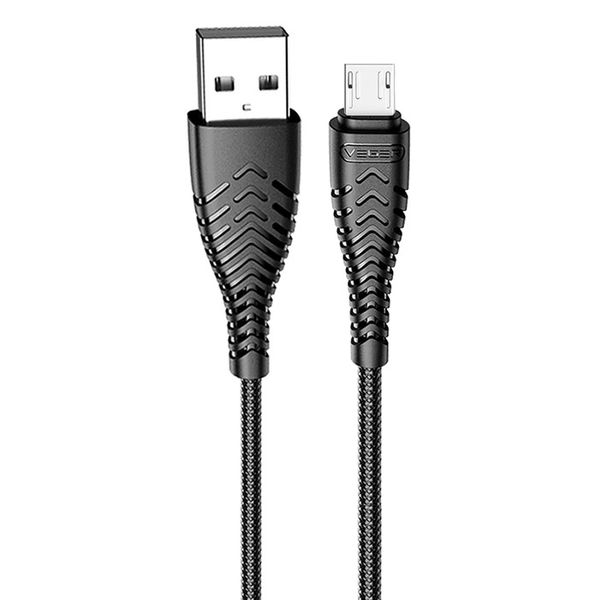 کابل تبدیل USB به microUSB وگر  مدل VGR66 طول 1 متر