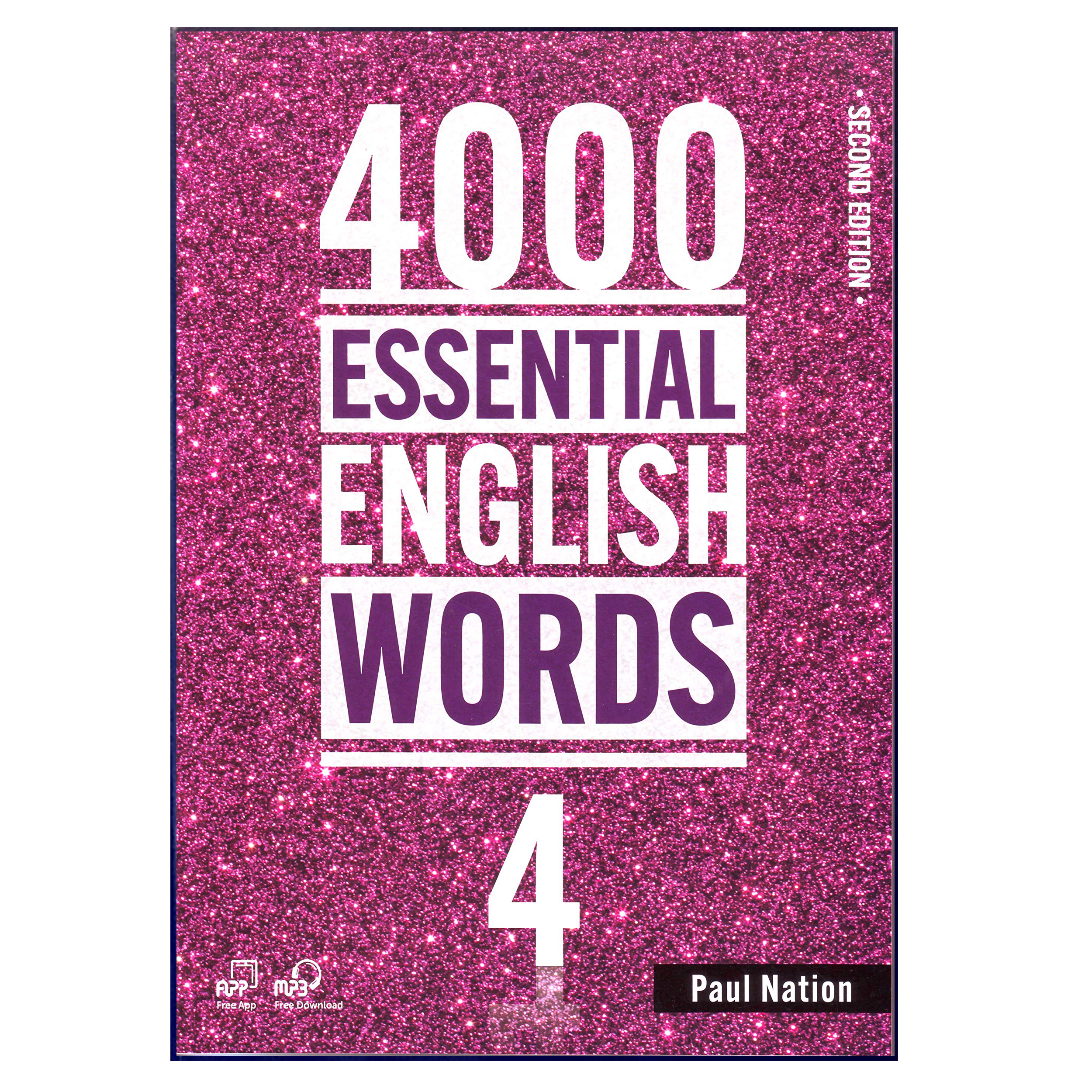  کتاب 4000Essential English Words 2nd 4 اثر Paul Nation انتشارات هدف نوین