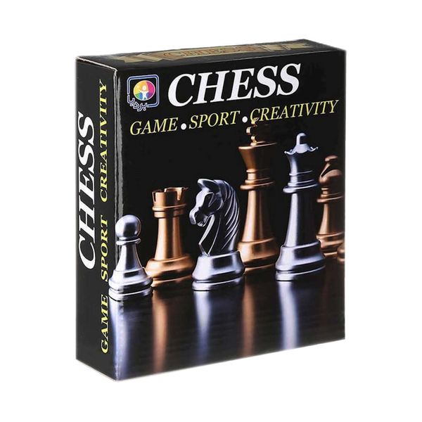 بازی فکری طرح شطرنج مدل بردیا کد 4082