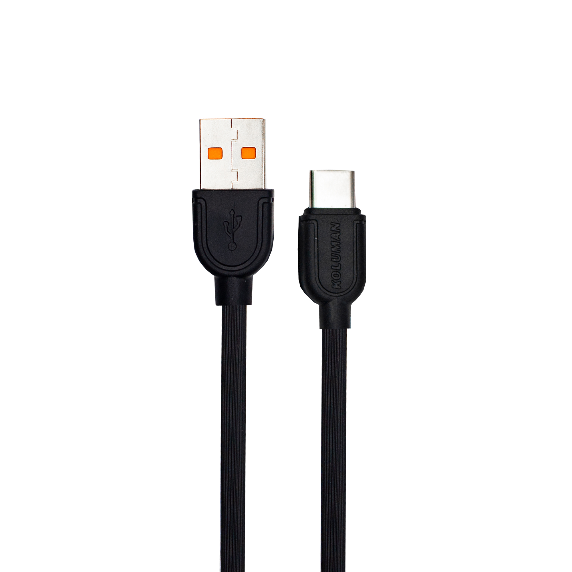 کابل تبدیل USB به USB-C کلومن مدل DK - 15 طول 1 متر