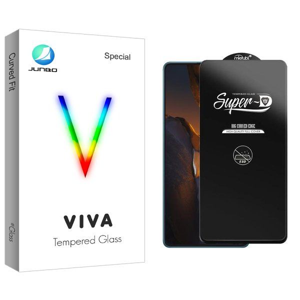 محافظ صفحه نمایش جانبو مدل Viva SuperD_ESD مناسب برای گوشی موبایل شیائومی Poco F5