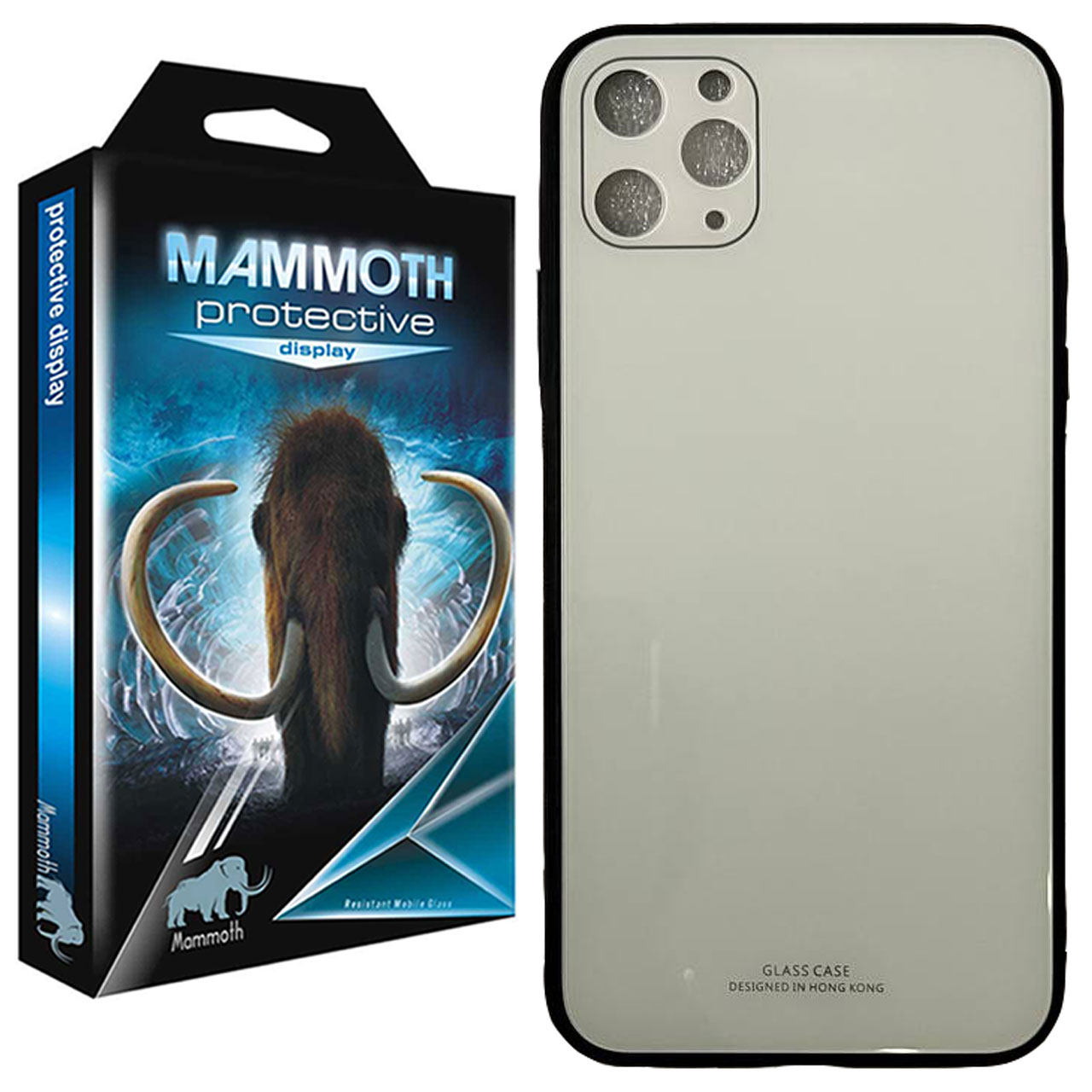 کاور ماموت مدل MMT-PSHT-GLS مناسب برای گوشی موبایل اپل Iphone 11 Pro Max