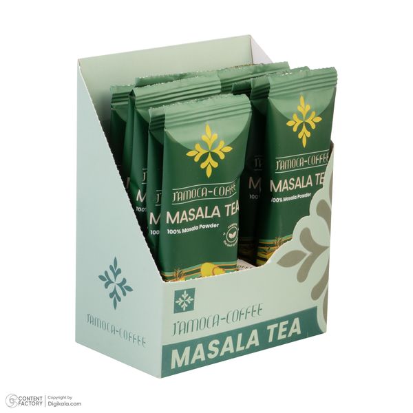 چای ماسالا جاموکا - 25 گرم بسته 10 عددی