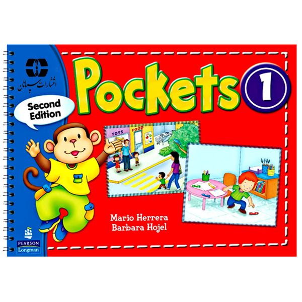کتاب Pockets 1 اثر Mario Herrera And Barbara Hojel انتشارات سپاهان