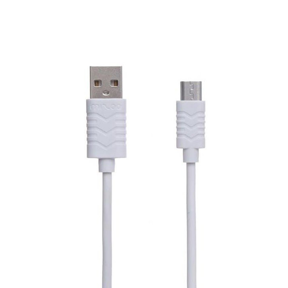 کابل تبدیل USB به MicroUSB  میزو کد Q 01015 طول 2 متر