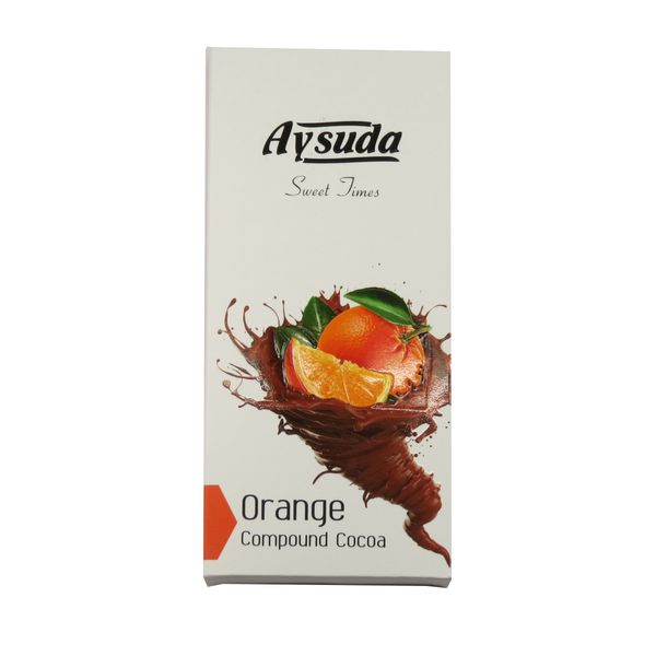 شکلات پرتقالی آی سودا - 75 گرم
