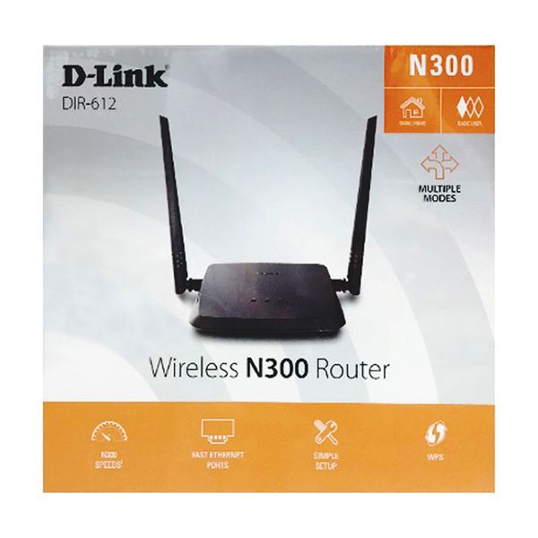 اکسس پوینت و گسترش دهنده محدوده بی‌سیم دی-لینک مدل 300Mbps-5in1- 5dBi