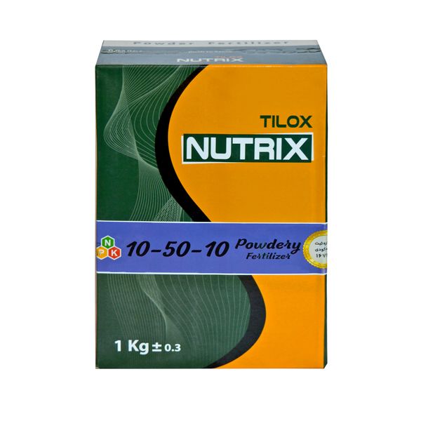 کود سارکو مدل Tilox Nutrix NPK 10-50-10 وزن 1 کیلوگرم