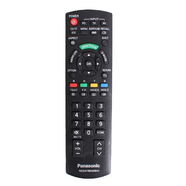 ریموت کنترل تلویزیون پاناسونیک مدل N2QAYB000544