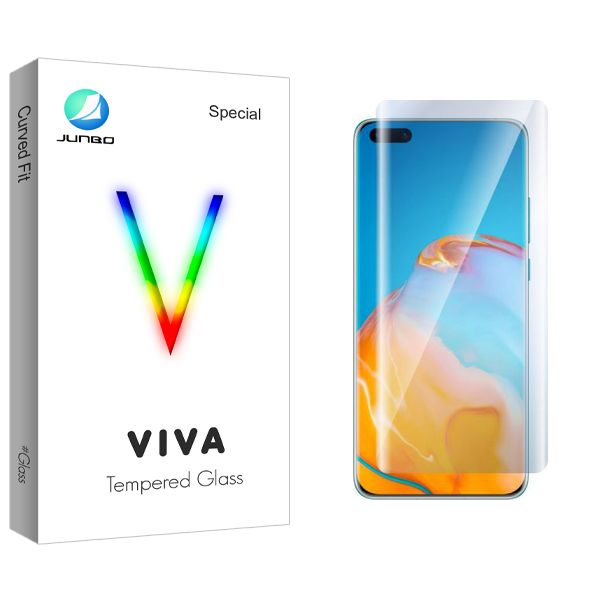 محافظ صفحه نمایش جانبو مدل Viva UV مناسب برای گوشی موبایل هوآوی P40 Pro