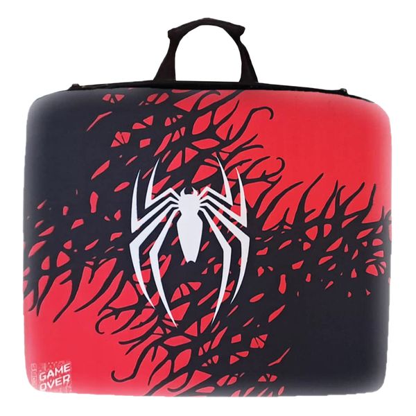 کیف حمل کنسول پلی استیشن ۴ طرح مرد عنکبوتی مدل Spider ps4082