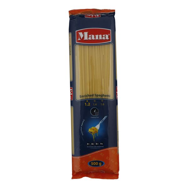 اسپاگتی قطر 1.2 مانا - 500 گرم 
