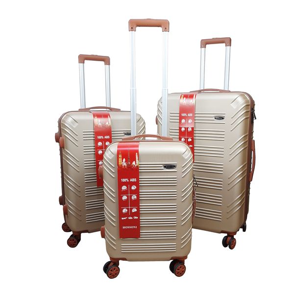 مجموعه سه عددی چمدان هاسونی مدل K6060