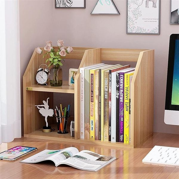 کتابخانه رومیزی چوبیکو مدل bookshelf410
