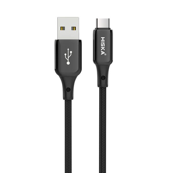 کابل تبدیل USB به USB-C هیسکا مدل LX-831 طول 1 متر