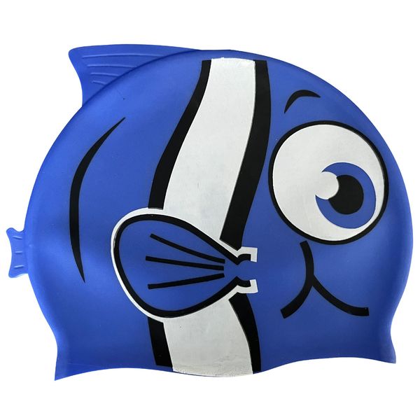 کلاه شنا بچگانه مدل ماهی کد 52