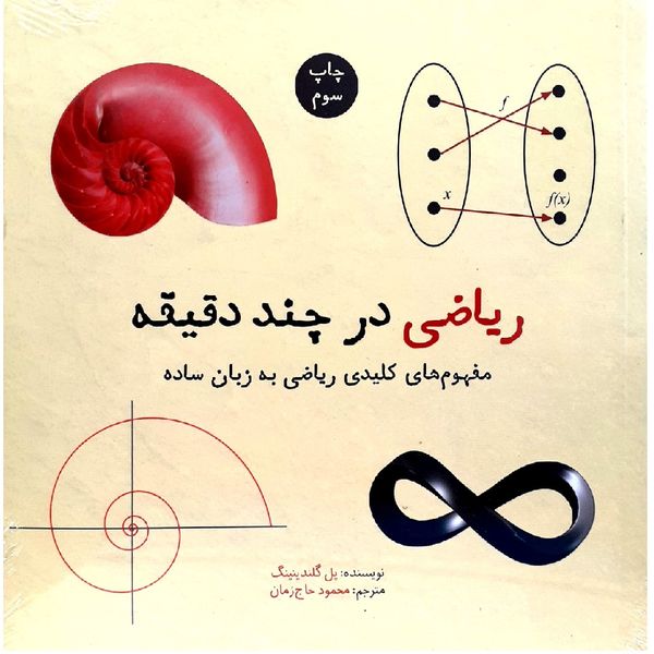 کتاب ریاضی در چند دقیقه اثر پل گلندینینگ نشر شهر