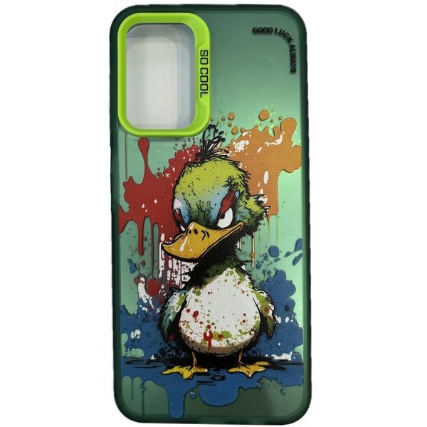  کاور مدل سوکول طرح اردک عصبانی مناسب برای گوشی موبایل سامسونگ Galaxy s23 FE