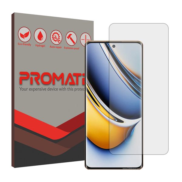 محافظ صفحه نمایش پرومیت مدل TPU PROTECTOR مناسب برای گوشی موبایل ریلمی 11 PRO PLUS