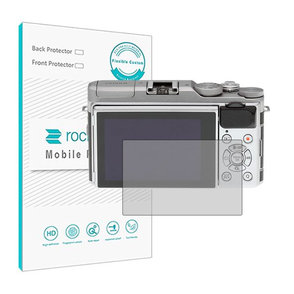 محافظ صفحه نمایش دوربین شفاف راک اسپیس مدل HyGEL مناسب برای دوربین عکاسی فوجی فیلم X-A5  