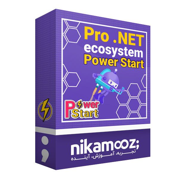 بسته آموزش Pro.NET ecosystem Power Start نشر نیک آموز