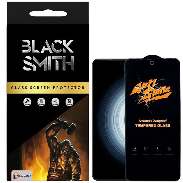 محافظ صفحه نمایش پی اس ام‌ موبایل مدل BlackSmith مناسب برای گوشی موبایل شیائومی Redmi K50 Ultra 5G
